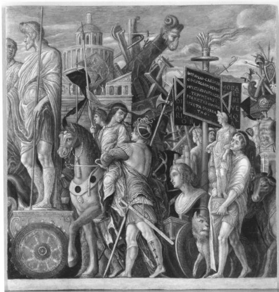 Casars Triumphzug I  (Kopie nach Mantegna) - view 1