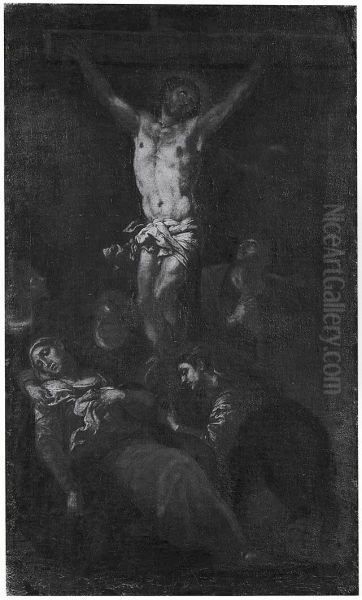 Christus am Kreuz - view 1