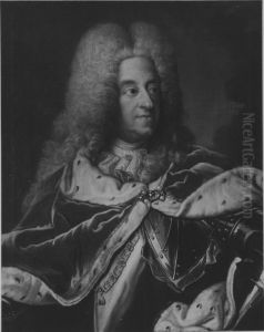 Bildnis des Kurfursten Max Emanuel von Bayern (1662-1726) by Joseph Vivien