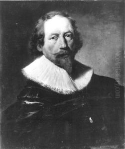 Bildnis des Malers Caspar de Crayer (?) Bildnis des Malers Caspar de Crayer (?)