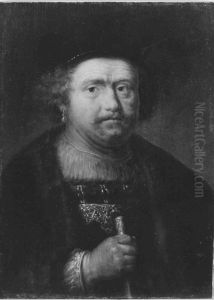 Bildnis eines alten Mannes by Gerrit Dou