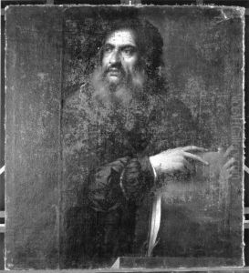 Bildnis eines alten Mannes (Philosophen)