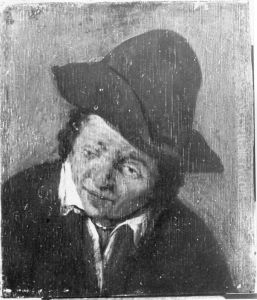 Bildnis eines Bauern by Adriaen van Ostade