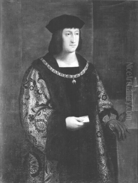 Bildnis eines jungen Fursten (Kaiser Maximilian? Ferdinand?) - view 1