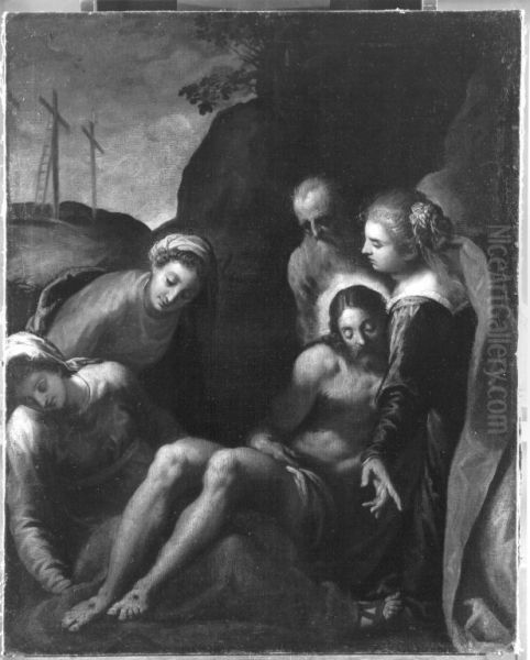 Beweinung Christi - view 1