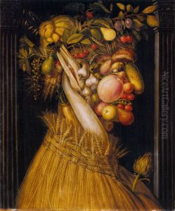 Summer by Giuseppe Arcimboldo