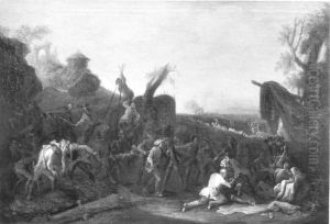 Feldlager by Rugendas, Georg Philipp I