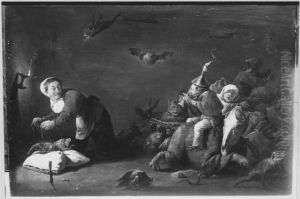 Hexenspuk by David Teniers the Younger