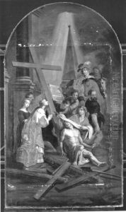 Kreuzerprobung by Oswald Onghers