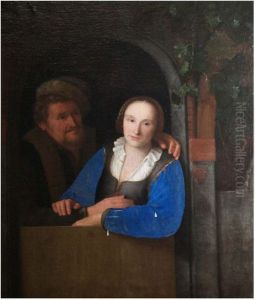 Kupplerpaar by Joannes de Cordua