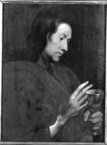 Hl. Johannes Evangelist by Sir Anthony Van Dyck