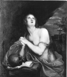 Hl. Maria Magdalena als Busserin