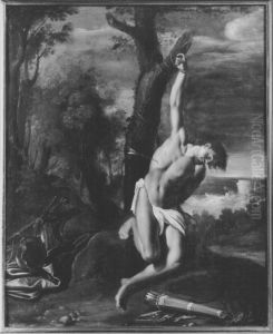 Hl. Sebastian by Matthaus Gundelach