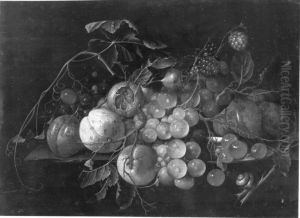 Fruchtestuck by Cornelis De Heem