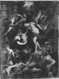 Geburt der Maria de Medici (Kopie nach dem Medici-Zyklus)