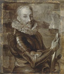General Tilly by Sir Anthony Van Dyck
