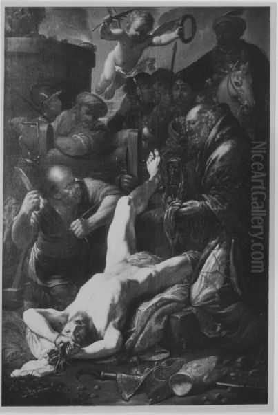 Martyrium des hl. Erasmus - view 1
