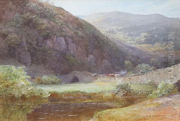 Grange In Borrowdale - view 1