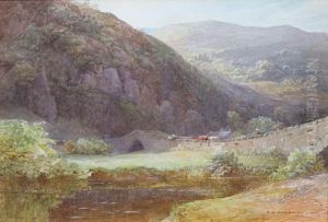 Grange In Borrowdale by Ernest Albert Chadwick