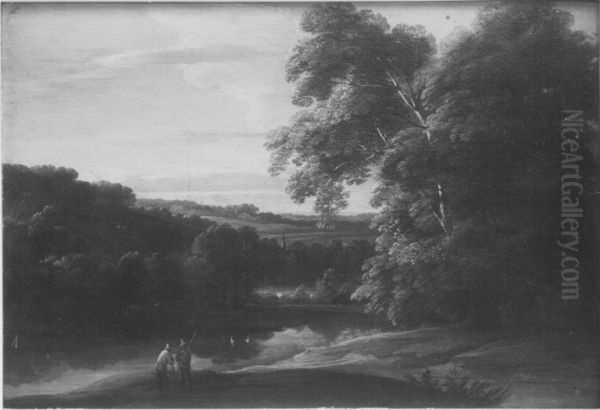 Landschaft mit Staffage - view 1