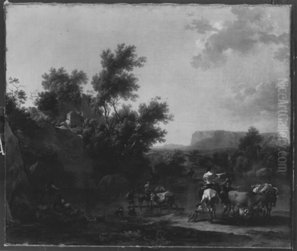 Italienische Landschaft - view 1