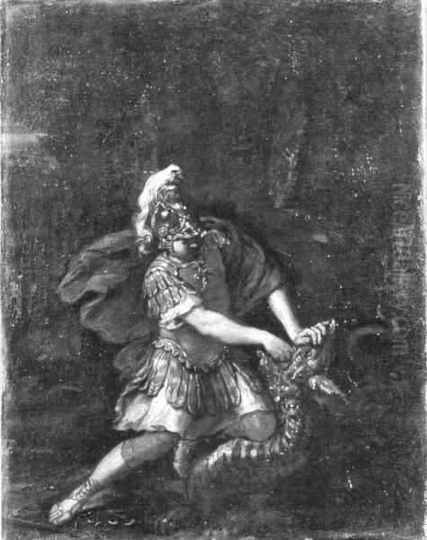 Jason reisst dem Drachen die Zahne aus - view 1