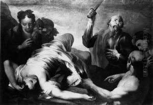 Jephthah offers his daughter to the Lord