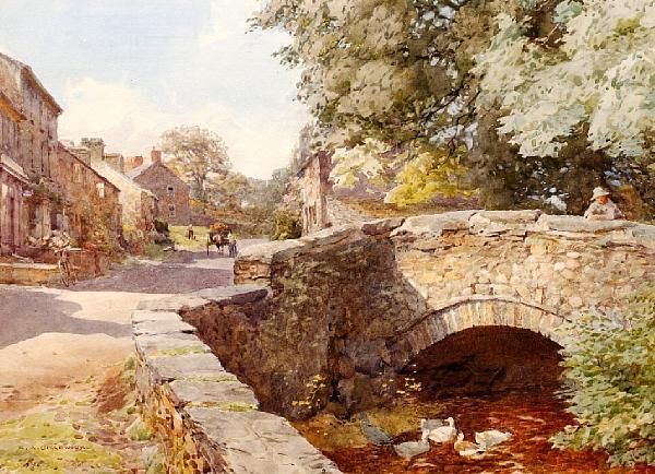 Llangryn, North Wales - view 1