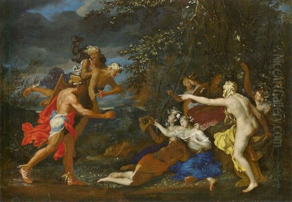 Perseus bei den Nymphen - view 1