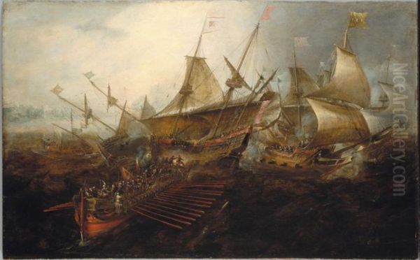 Naval Battle - view 1