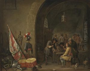 Wachtstube by David Teniers the Younger