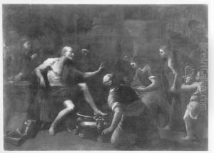 Sterbender Seneca by Luca Giordano