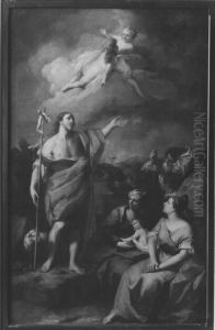 Predigt Johannes des Taufers by Jacopo Amigoni