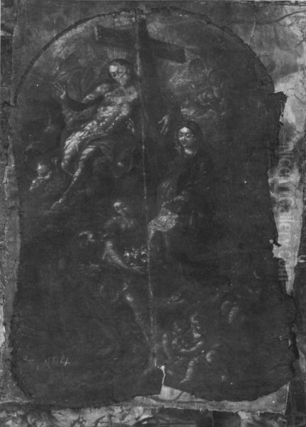 Vision des hl. Franziskus - view 1