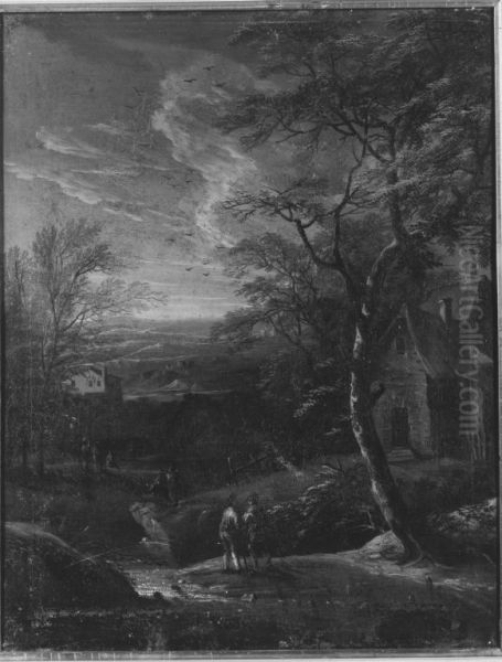 Abendlandschaft - view 1
