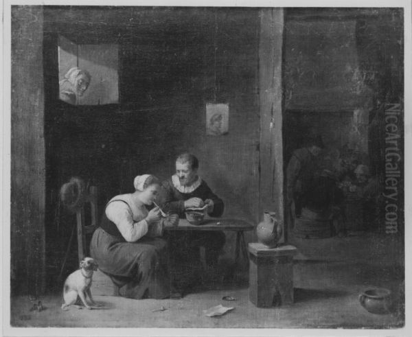 Die Raucherin - view 1