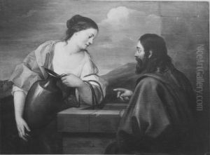 Christus und die Samariterin by Gaspar De Crayer