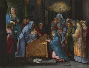 Darbringung Jesu im Tempel
