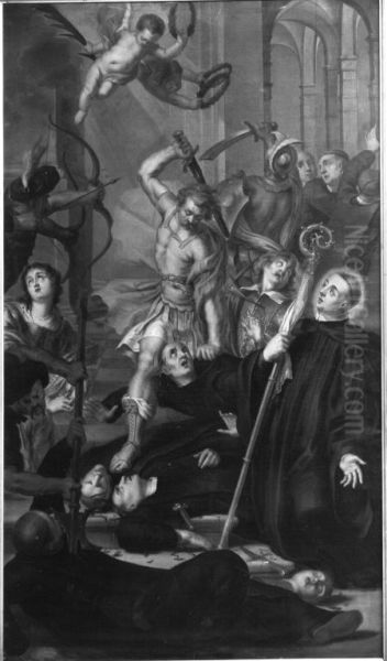 Das Martyrium des hl. Placidus und seiner Gefahrten - view 1