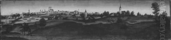 Veduta of Munich - view 1