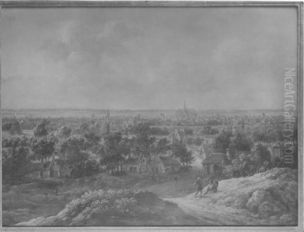 Ansicht von Haarlem - view 1