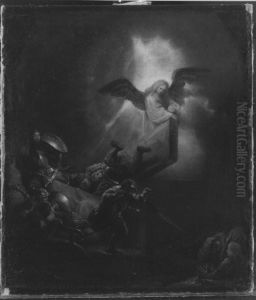 Auferstehung Christi by Rembrandt