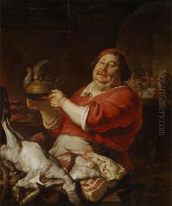 Aus der Serie der Monatsbilder: Februar by Joachim von, I Sandrart