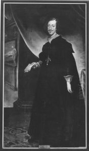 Erzherzog Leopold Wilhelm von Osterreich (1614-1662) in geistlichem Gewand