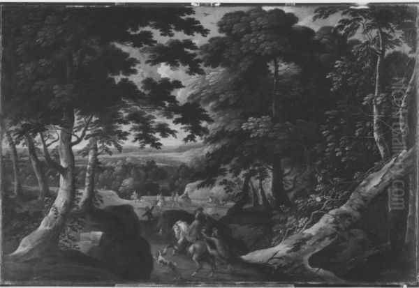 Falkenbeize - view 1