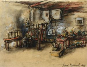 Marketplace by Henry Daniel Chadwick