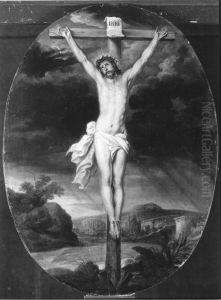 Christus am Kreuz by Sir Anthony Van Dyck