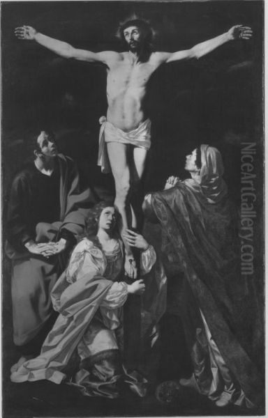 Christus am Kreuz - view 1