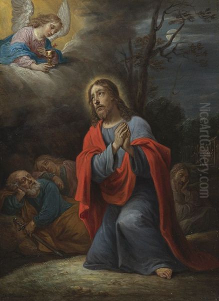 Christus am Olberg - view 1