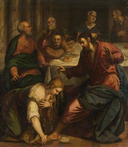 Christus im Hause des Pharisaers Simon
